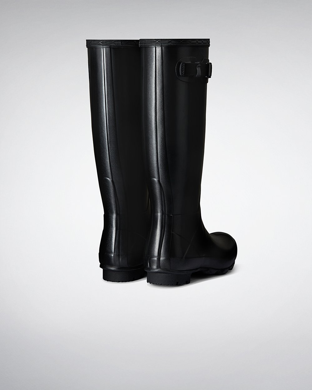 Galochas Altas Hunter Feminina Pretas - Norris Field - 52DWPIFGU